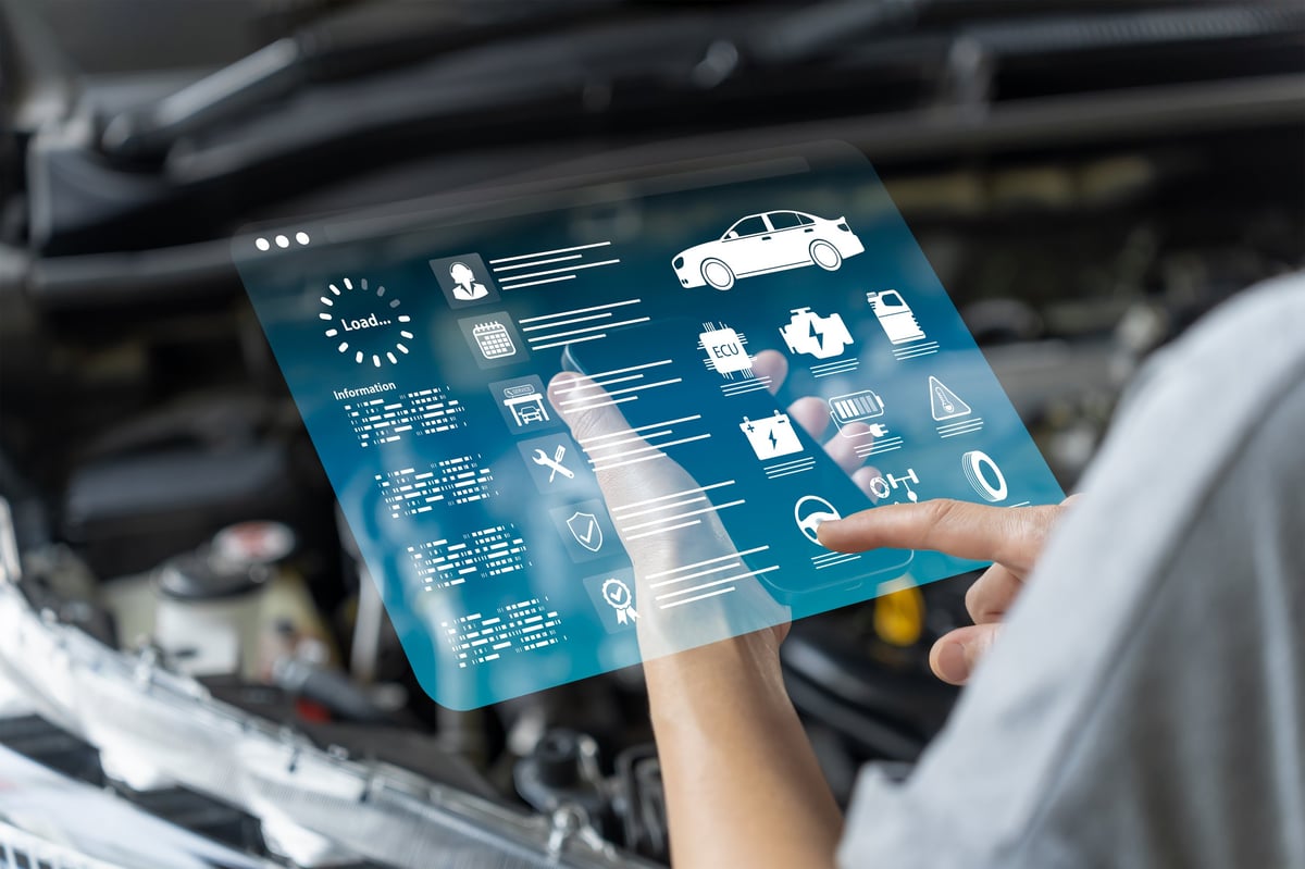 Mobile mechanic repairing car on site in Yakima WA